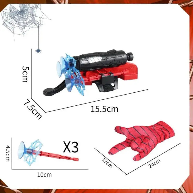 Luva Lança-dardos do Homem-Aranha (Compre 1, Leve 2) AgoraFacilita