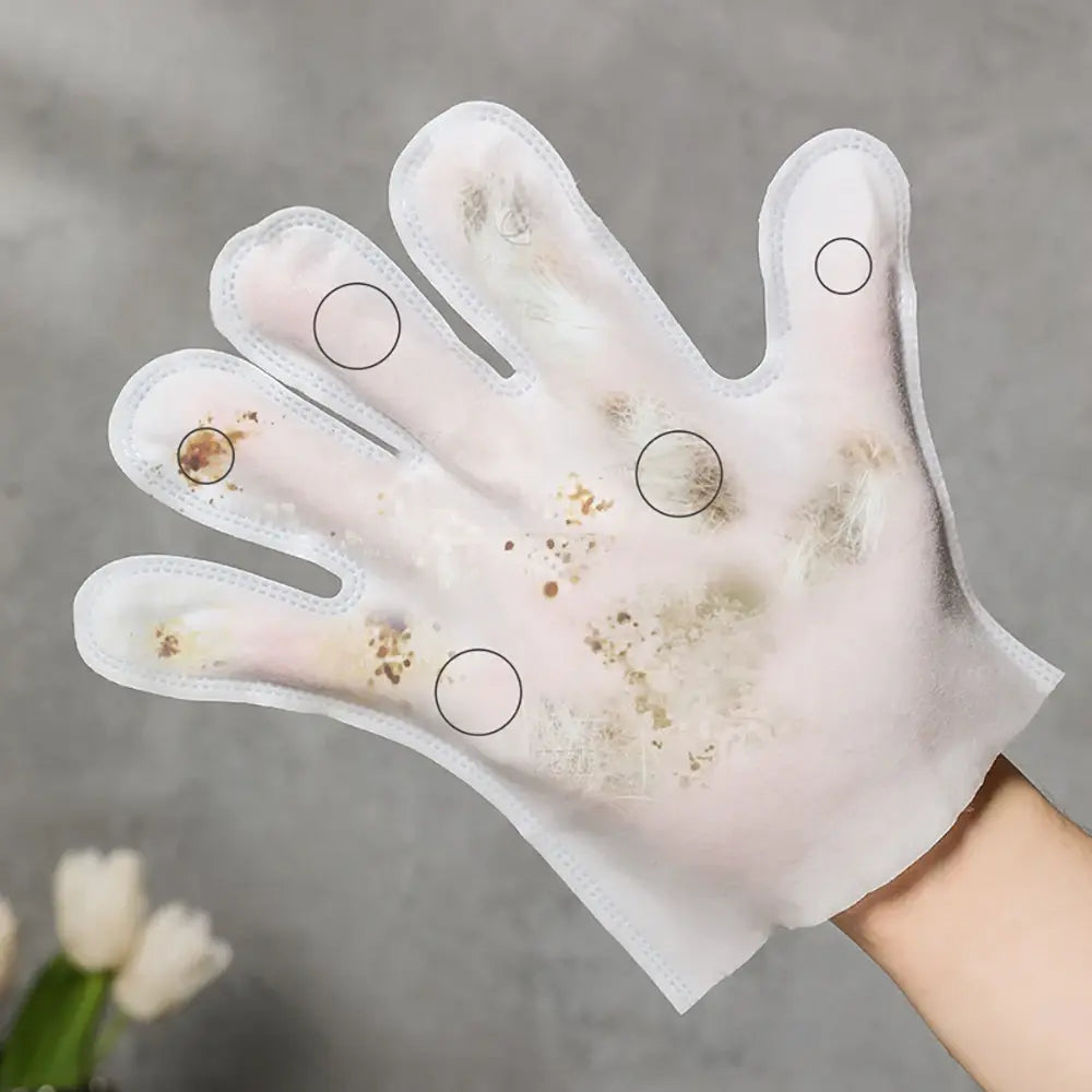 Luva de Limpeza Antibacteriana para Pets Mimers