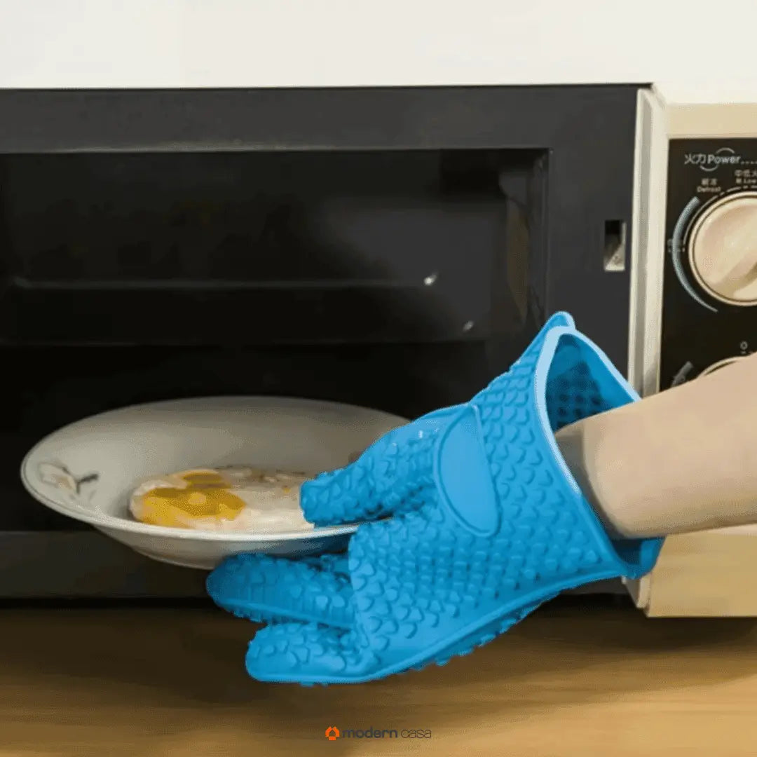 Luva de Silicone para Alta Temperatura Modern Casa