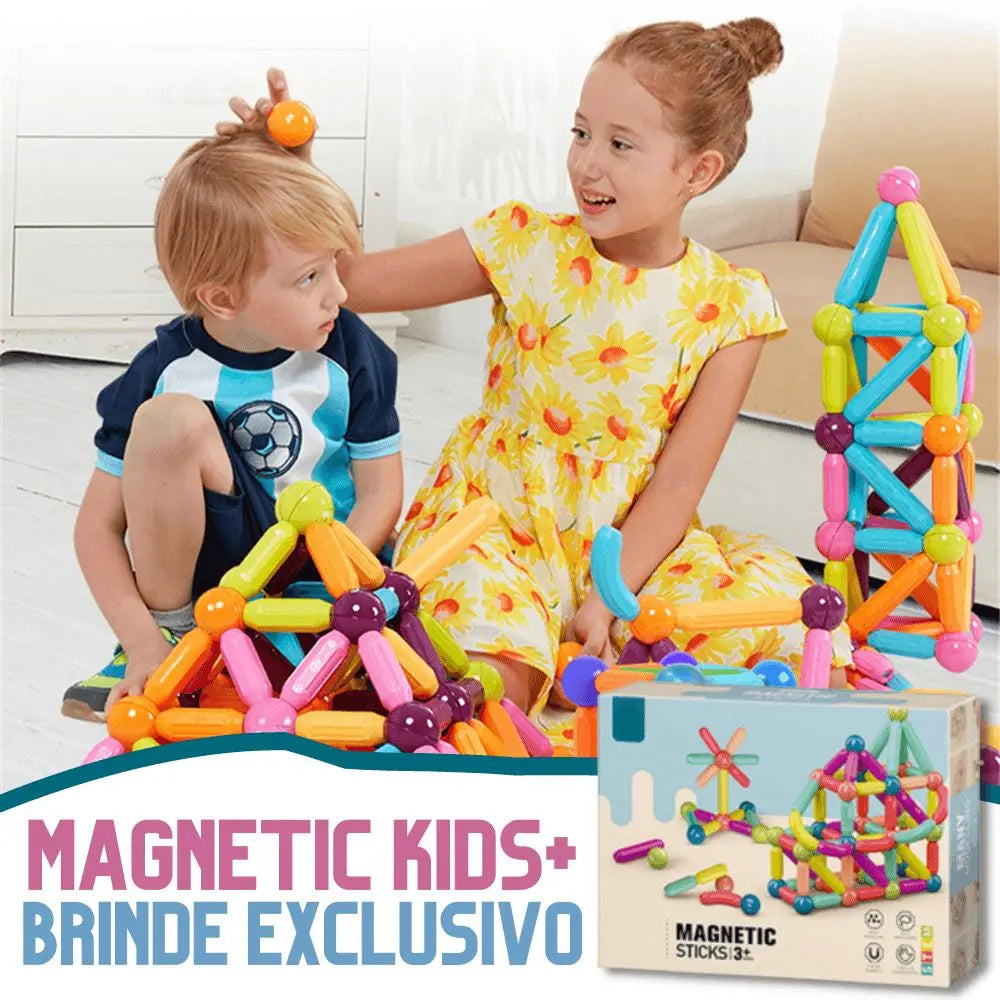 MagneticKids + Brinde Surpresa Exclusivo AgoraFacilita