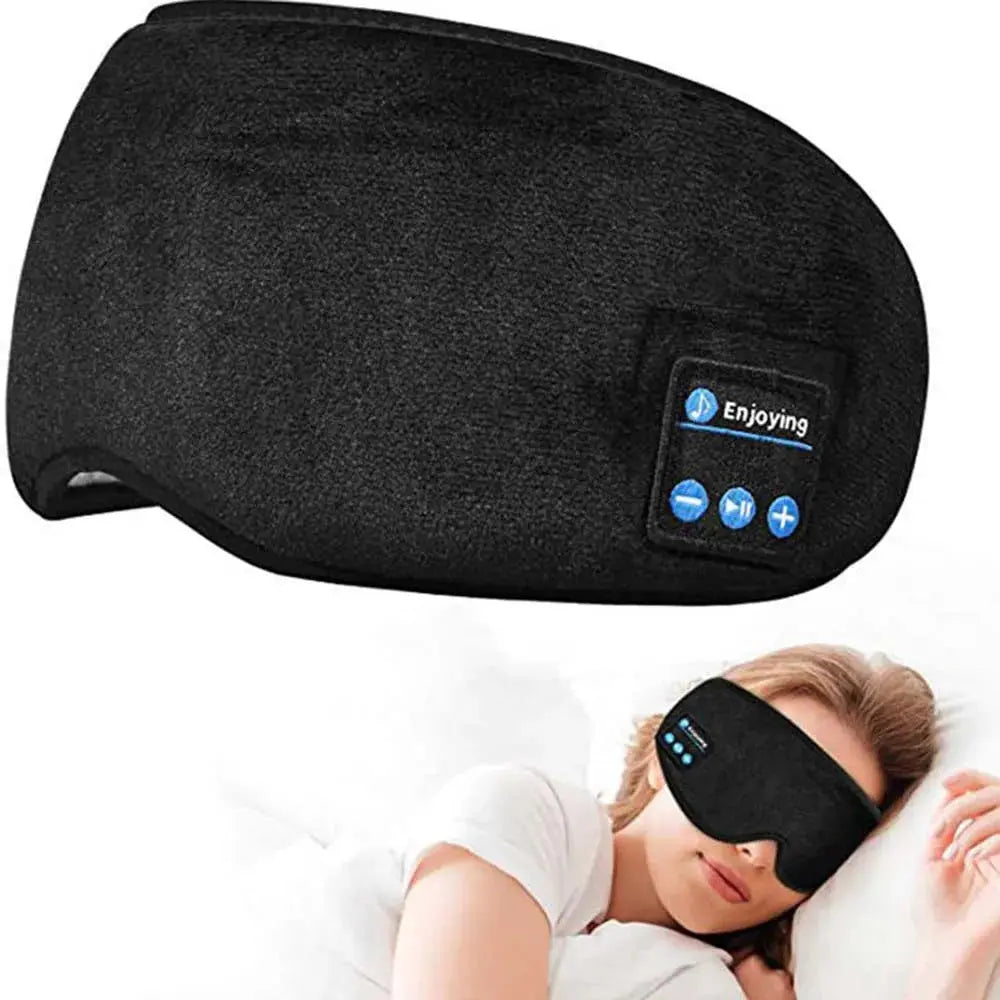 Máscara De Dormir com Fone De Ouvido Bluetooth Zuma Shop