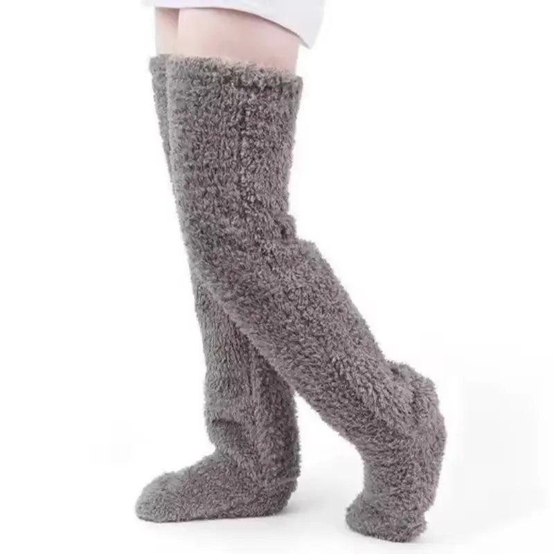 Meia Legging Plushy para Inverno AgoraFacilita