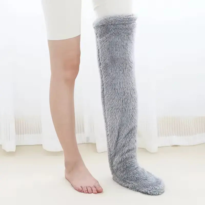 Meia Legging Plushy para Inverno AgoraFacilita