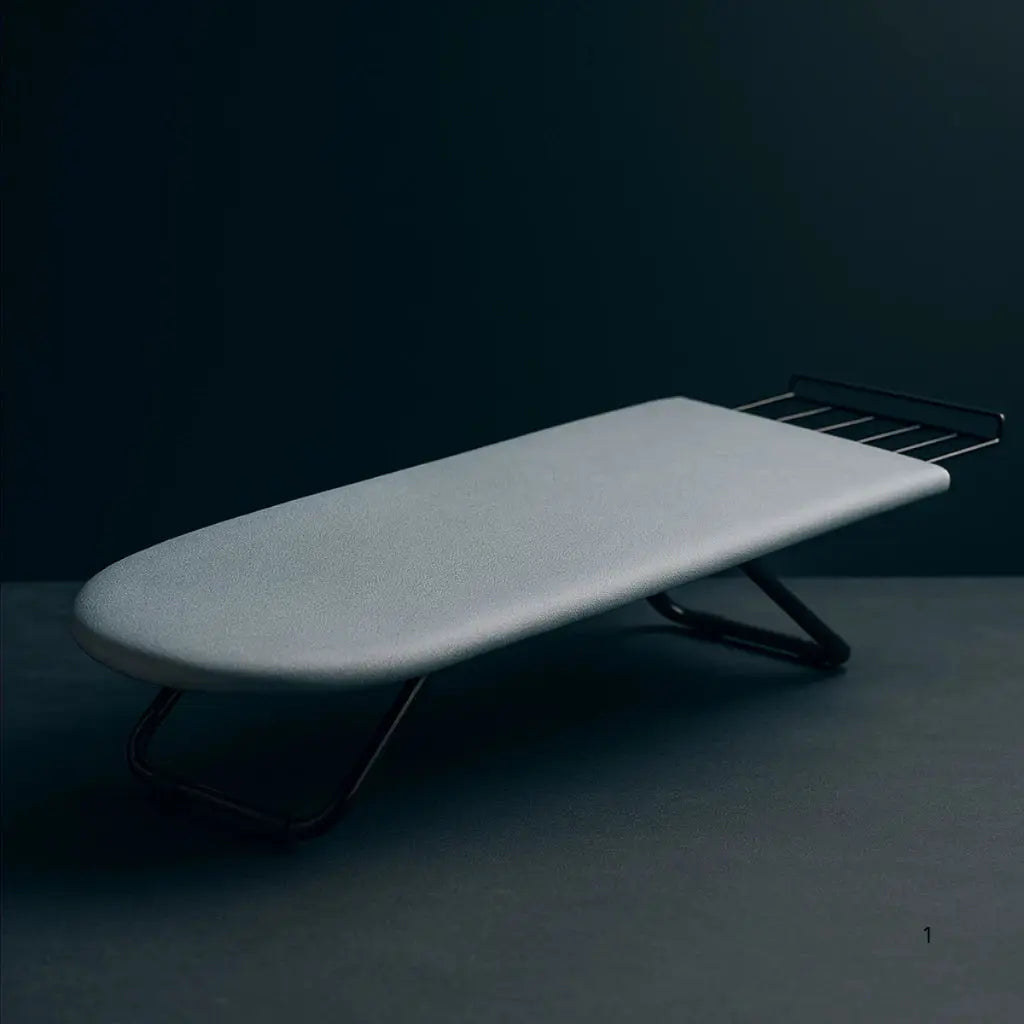Mesa Tábua de Passar Compacta Dobrável Portátil para Mesa Cama Apartamento Pequeno AgoraFacilita