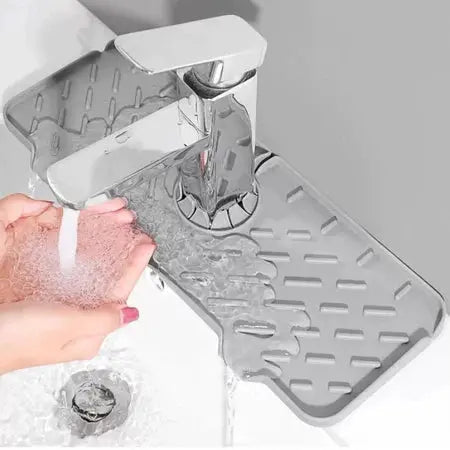 MetClean - Protetor de Torneira Com Drenagem Automática - Entrega Grátis Tia Malu