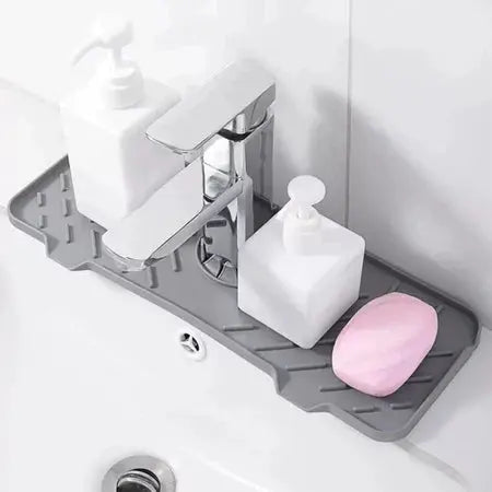 MetClean - Protetor de Torneira Com Drenagem Automática - Entrega Grátis Tia Malu
