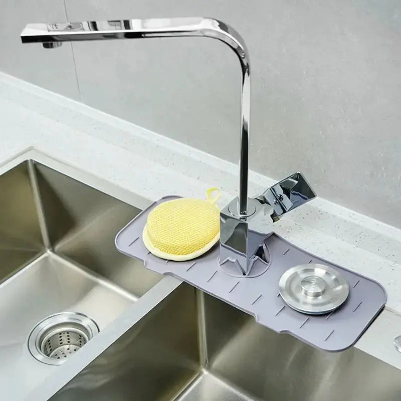 MetClean - Protetor de Torneira Com Drenagem Automática - Entrega Grátis Tia Malu