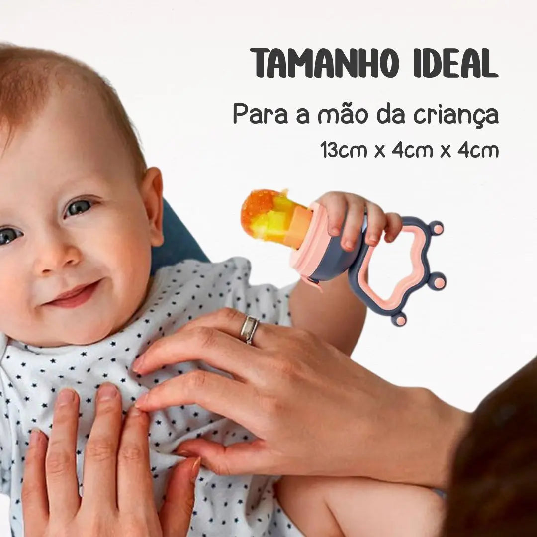 Meu Primeiro Alimentador - Chupeta Inteligente AgoraFacilita
