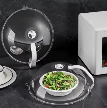 MicroTop - Tampa Estufa de Aquecimento para Micro-Ondas + Brinde Exclusivo - Entrega Grátis Tia Malu