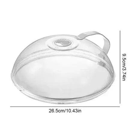 MicroTop - Tampa Estufa de Aquecimento para Micro-Ondas + Brinde Exclusivo - Entrega Grátis Tia Malu