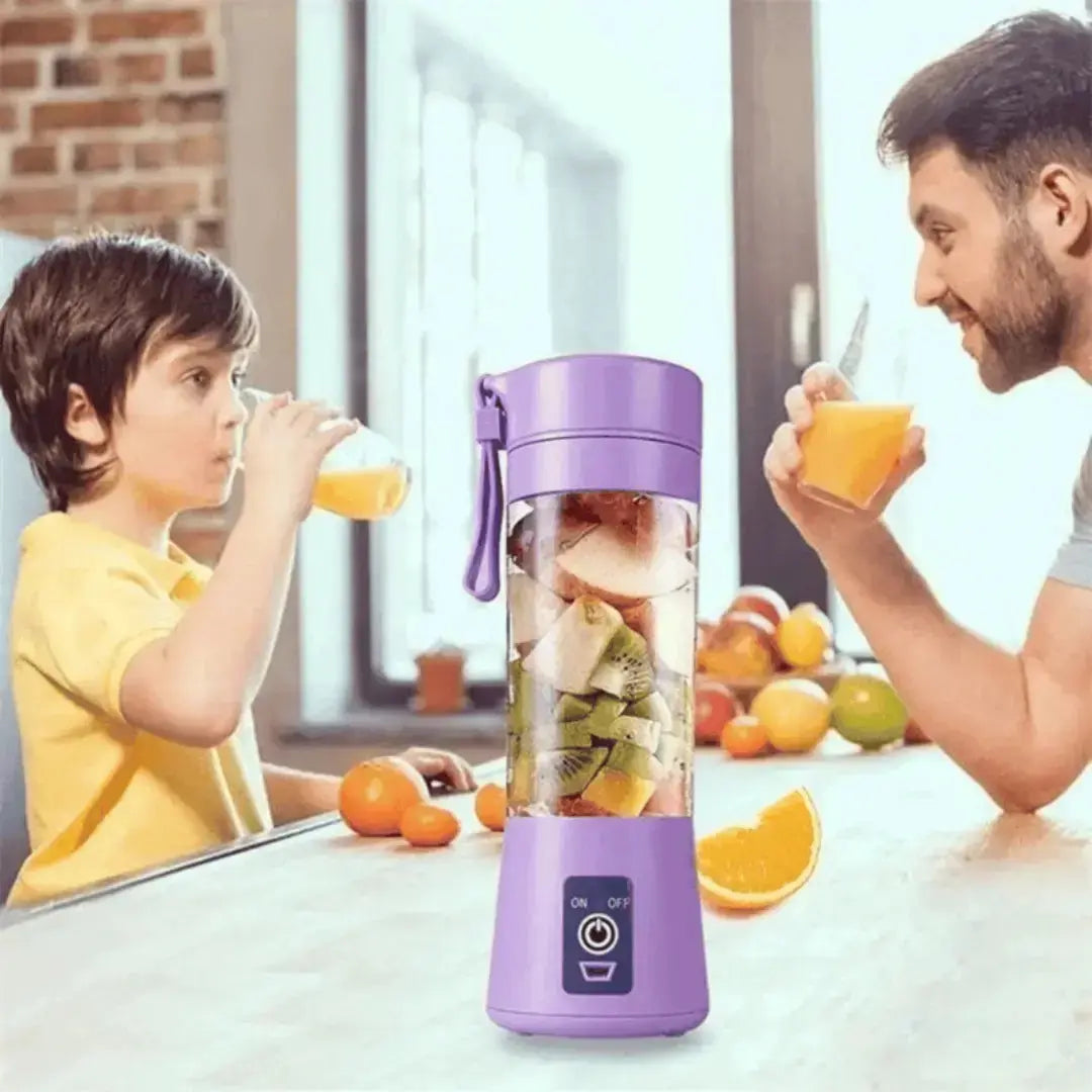 Mini Liquidificador Portátil USB Recarregável modern casa