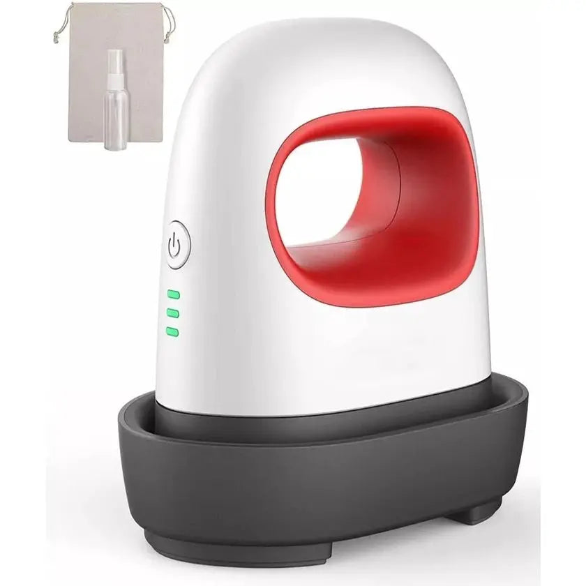 Mini Prensa Térmica Portátil Sublimação Transfer 110v/220V Vermelho Mecolour AgoraFacilita