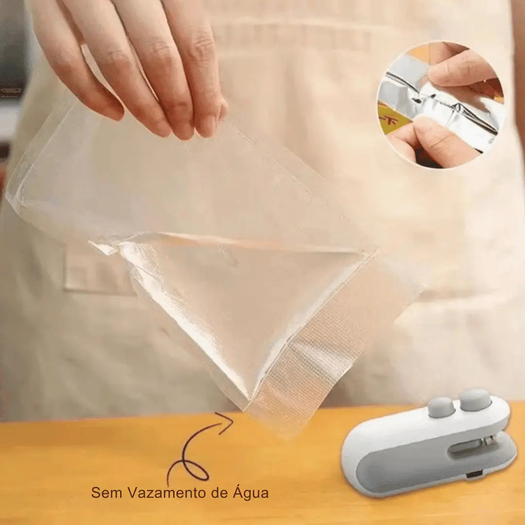 Mini Seladora de Embalagens Portátil USB modern casa