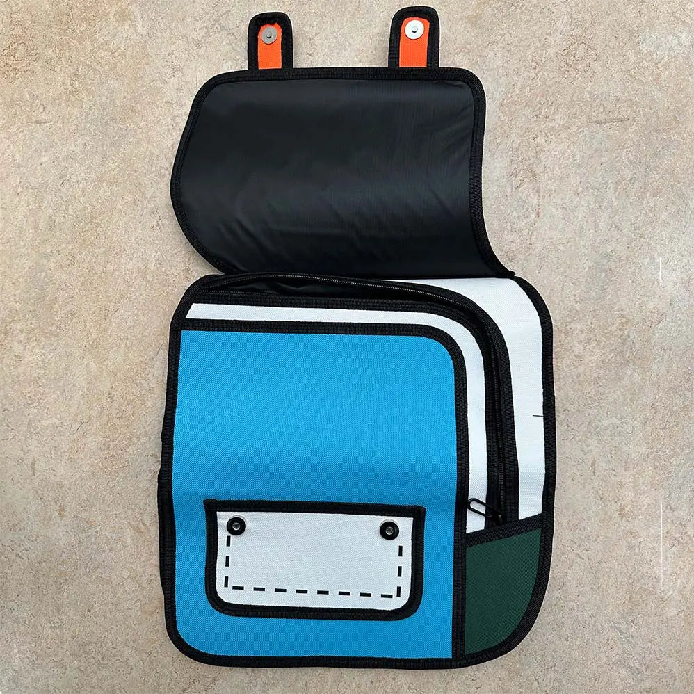 Mochila 2D AgoraFacilita