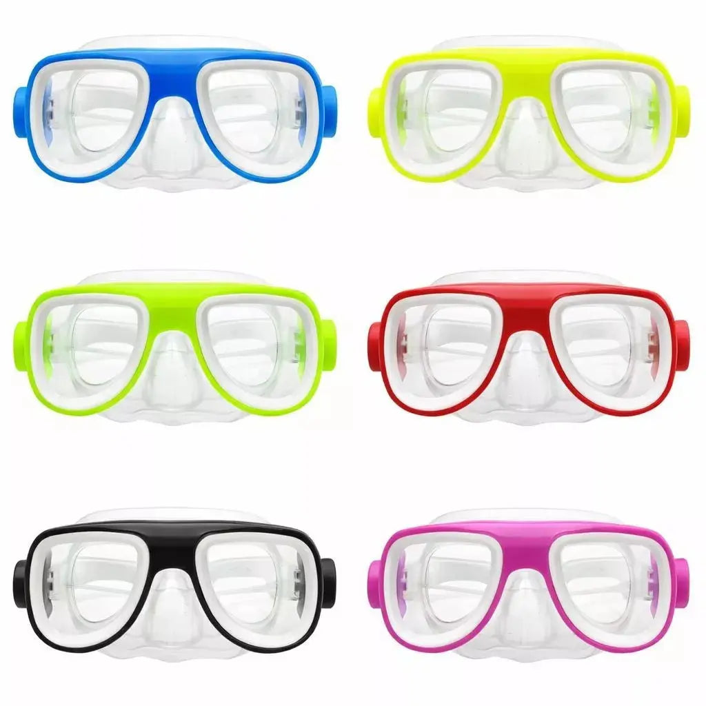 Óculos De Natação Infantil Com Protetor Auricular Menino Menina Proteção Uv Antiembaçante AgoraFacilita