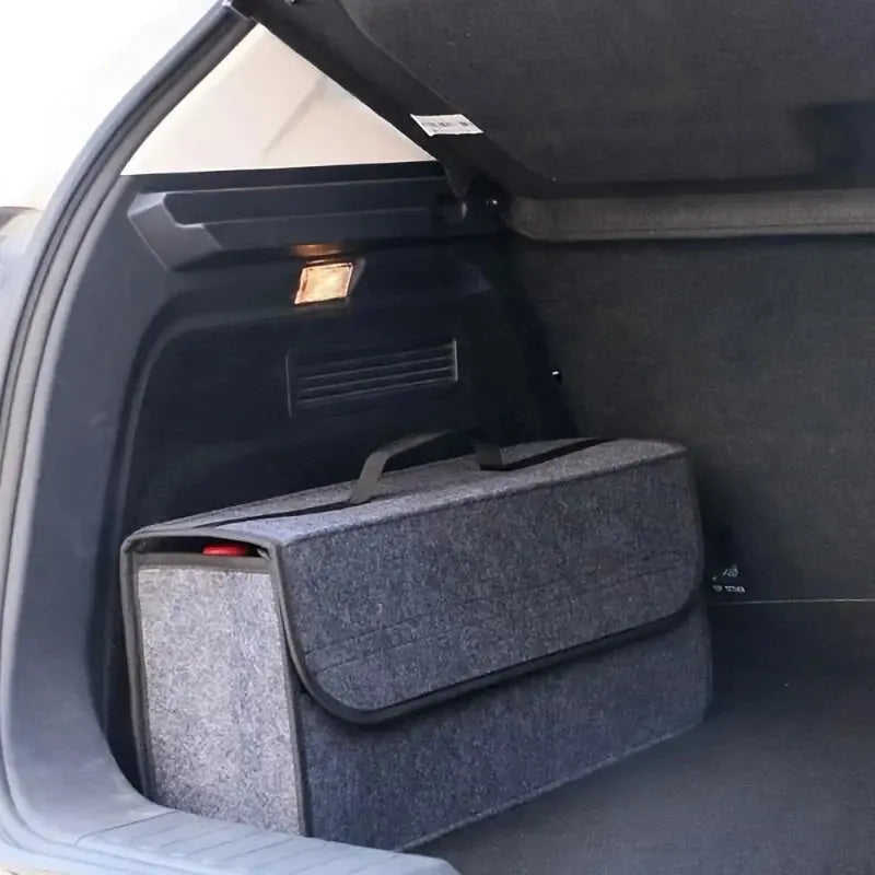 Organizador de Porta-malas Maravilhas do Mundo Moderno