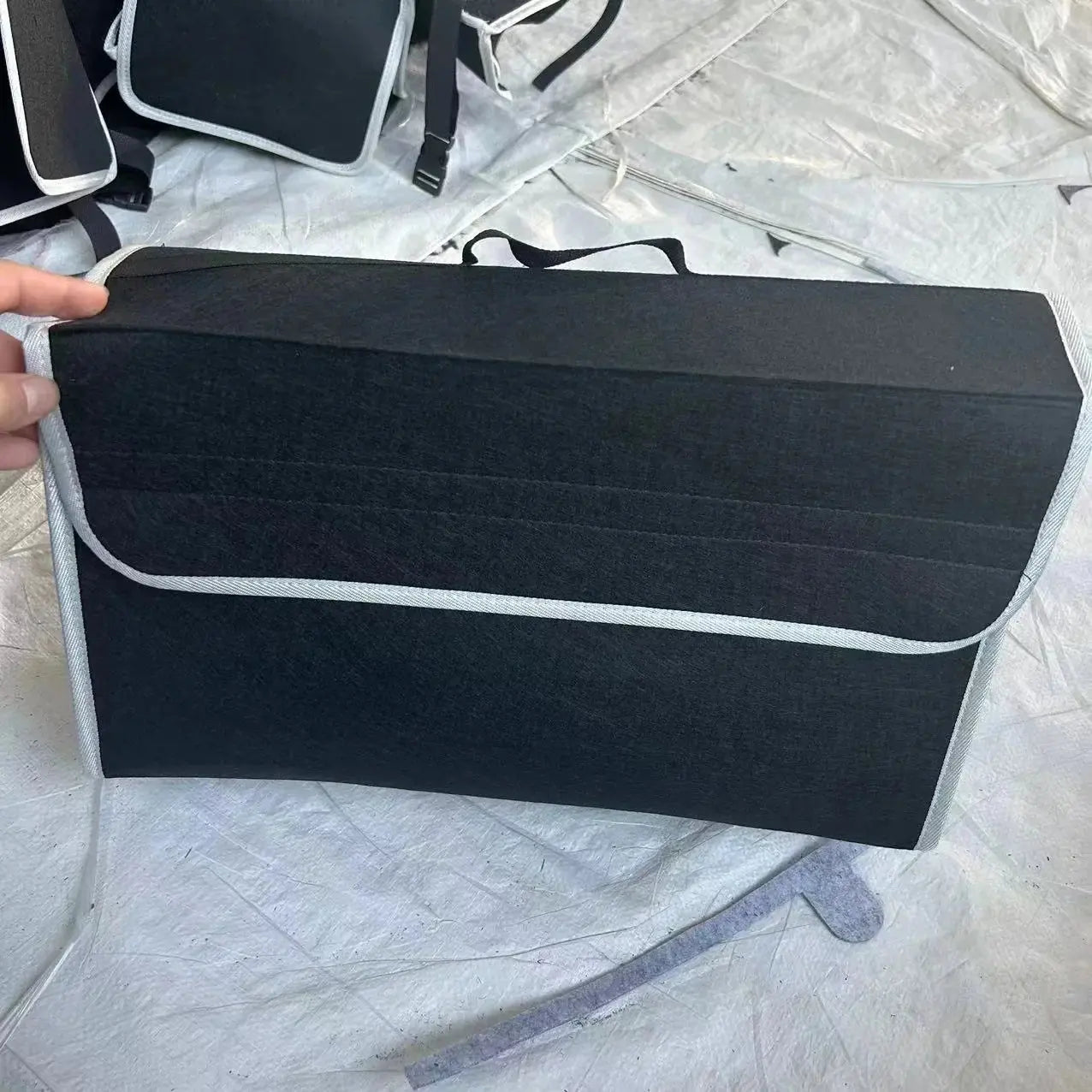 Organizador de Porta-malas Maravilhas do Mundo Moderno