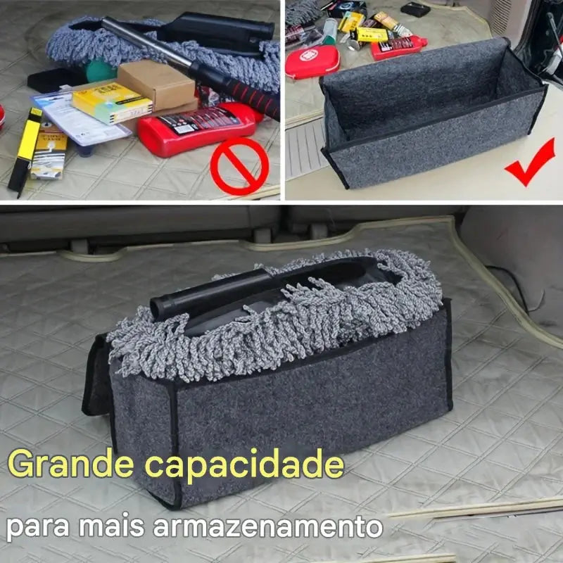 Organizador de Porta-malas Maravilhas do Mundo Moderno