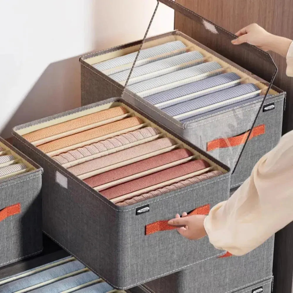 Organizer com tampa max - Leve 3 e Pague 2 EmpórioOrganizadores