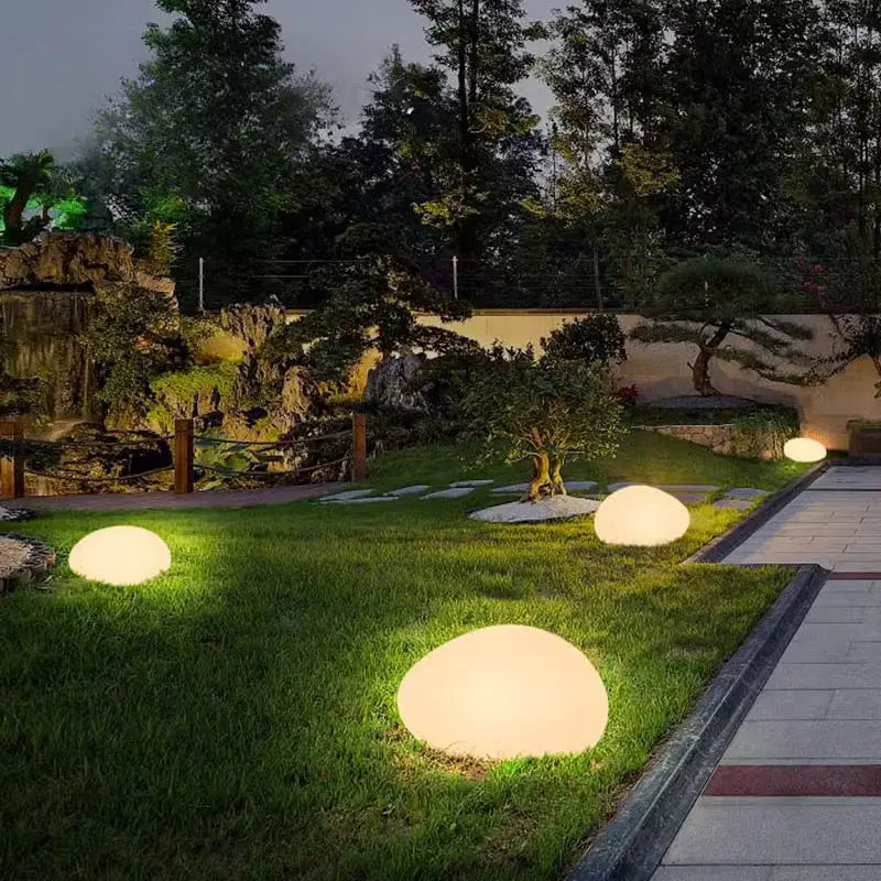 Pedra Iluminada Solar Decorativa magiadacasa