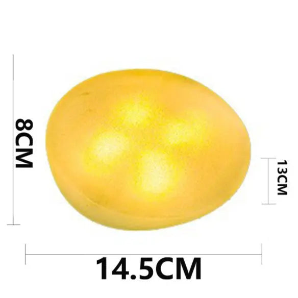 Pedra Iluminada Solar Decorativa magiadacasa