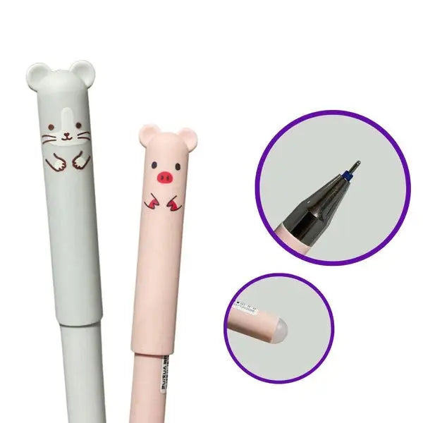 PenMagic - Super Caneta Apagável Kit com 4 AgoraFacilita