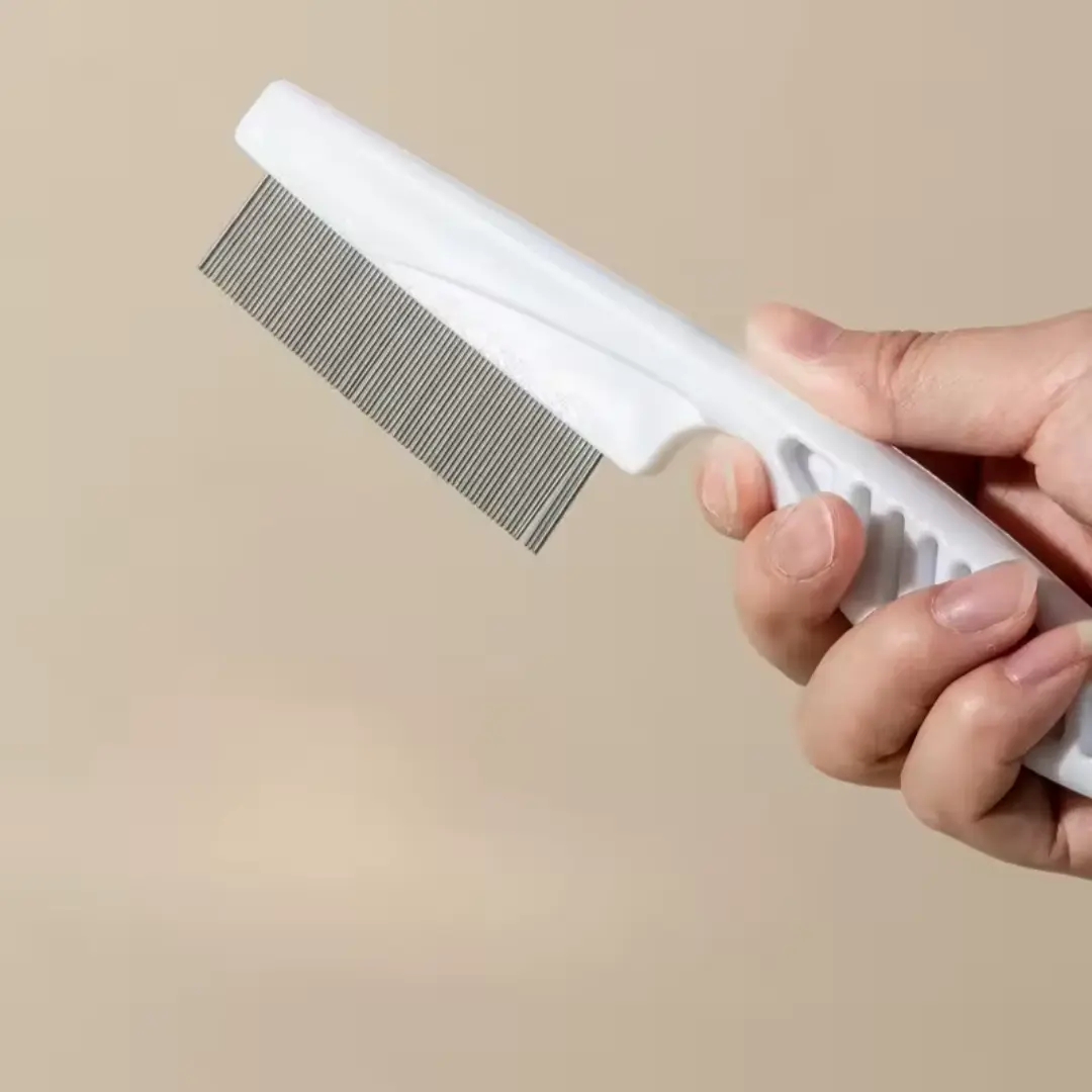 Pente para Higienização de Gatos AgoraFacilita