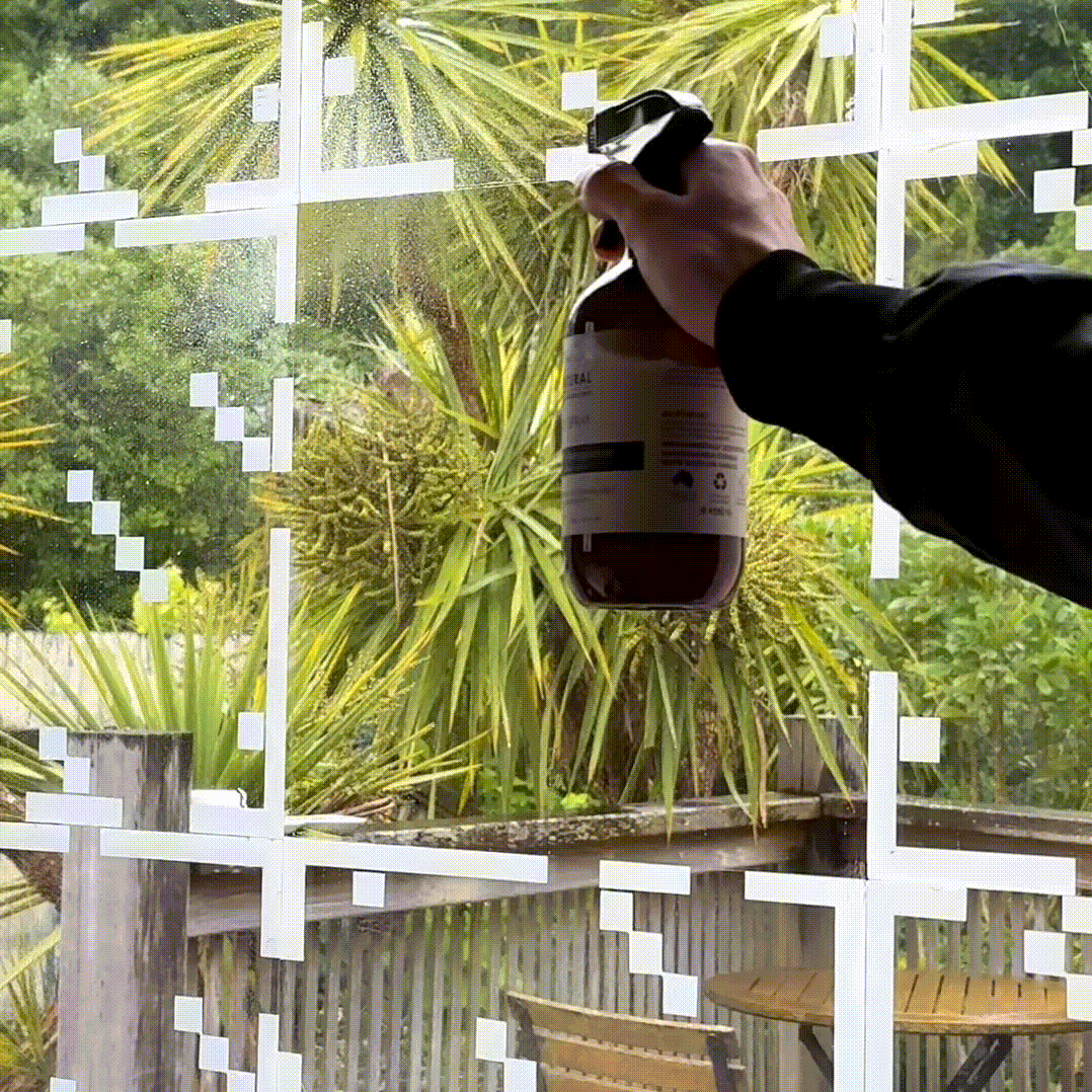 PixelSticker - Adesivo de Janela Minecraft AgoraFacilita