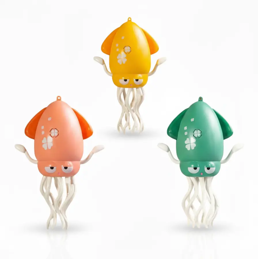 Polvo Dançante Inteligente com Luz e Música Fofurisa