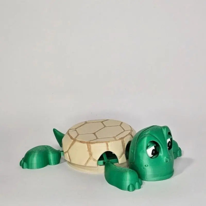 Porta-Copos Tartaruga 3D - Criatividade e Funcionalidade na Sua Mesa AgoraFacilita