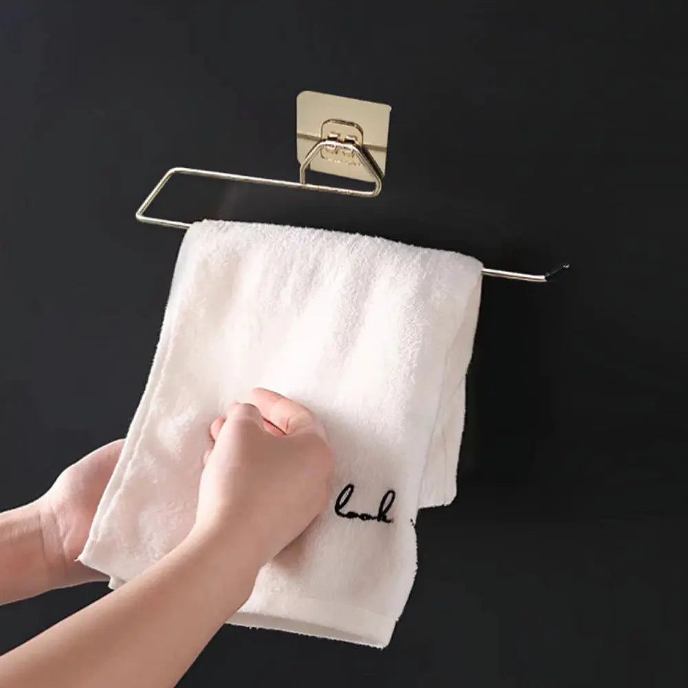 Porta Papel Toalha e Suporte de Filme de Alumínio para Parede de Cozinha AgoraFacilita