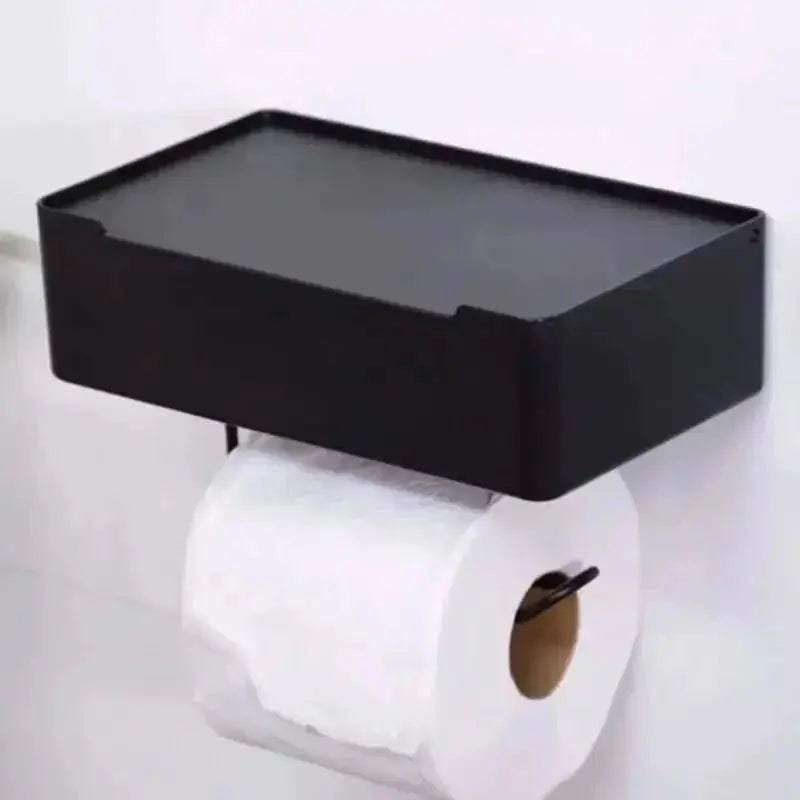 Porta papel Higiênico e Lenço Umedecido Casas Gael