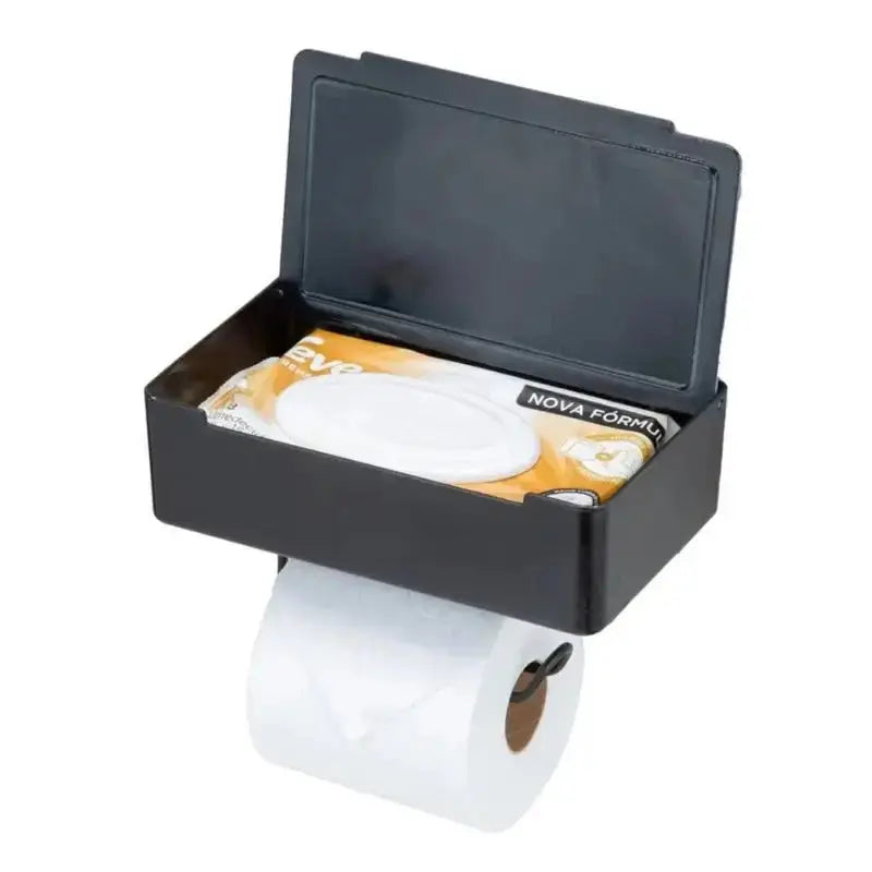 Porta papel Higiênico e Lenço Umedecido Casas Gael