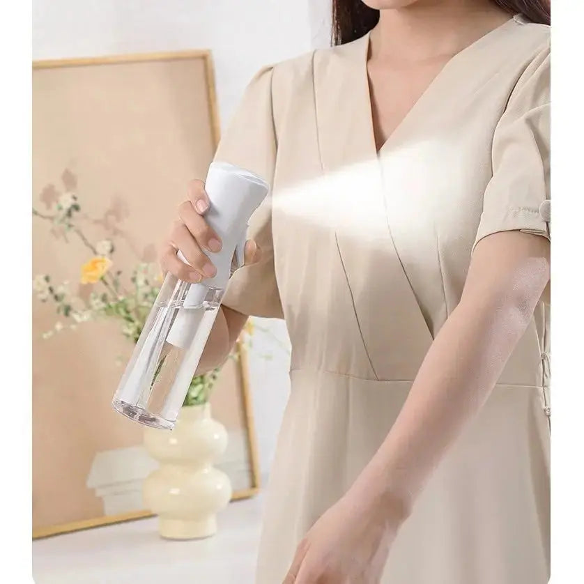 200ml Frasco Spray De Alta Pressão Pulverizador De Névoa jato Contínuo AgoraFacilita