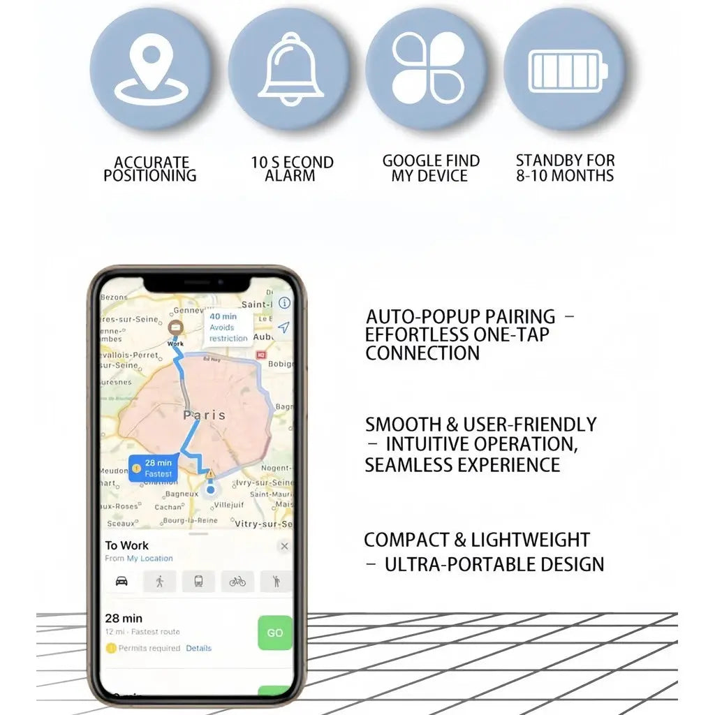 Rastreador Smart Tag Android Certificado App Oficial Distância Global GPS AgoraFacilita
