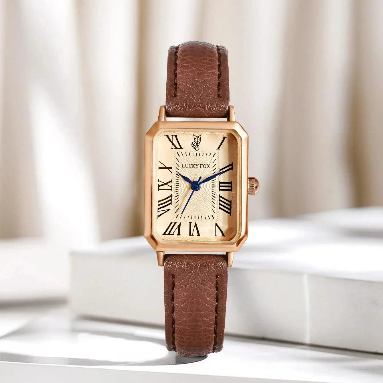 Relógio Feminino Quadrado Akiun Lume Grace