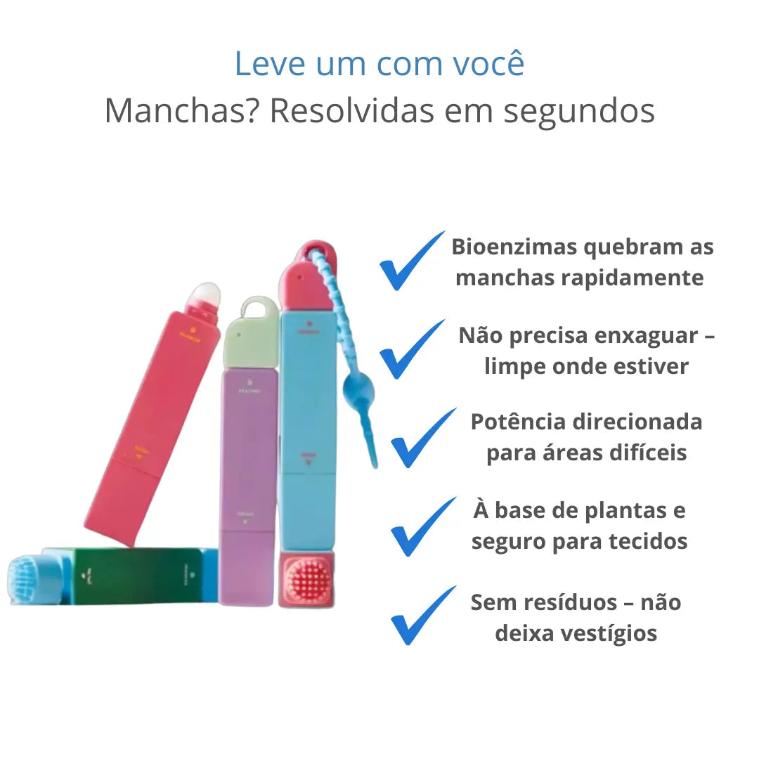 Removedor de Manchas Portátil - ZapStain AgoraFacilita