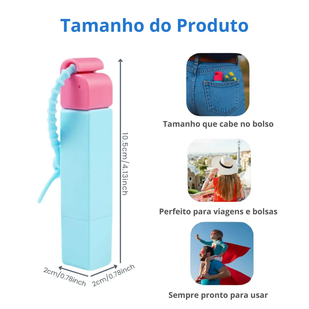 Removedor de Manchas Portátil - ZapStain AgoraFacilita