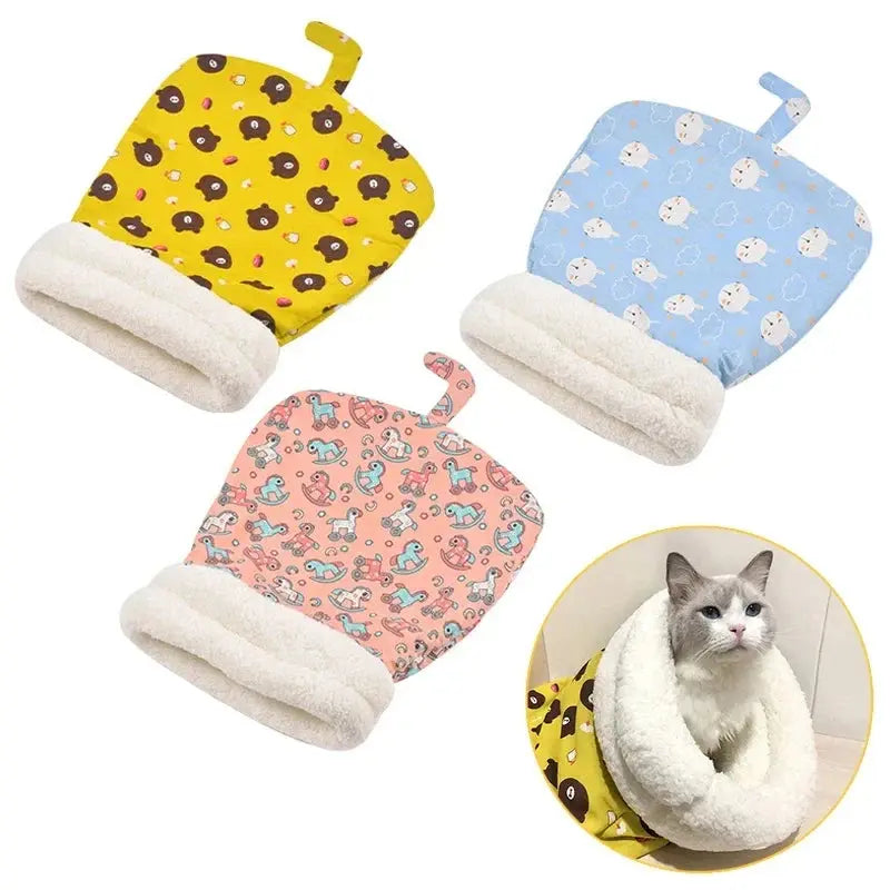 Saquinho de Inverno para Gatos Mimers