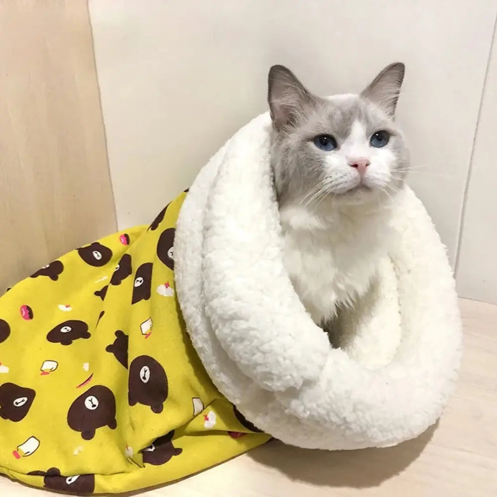 Saquinho de Inverno para Gatos Mimers