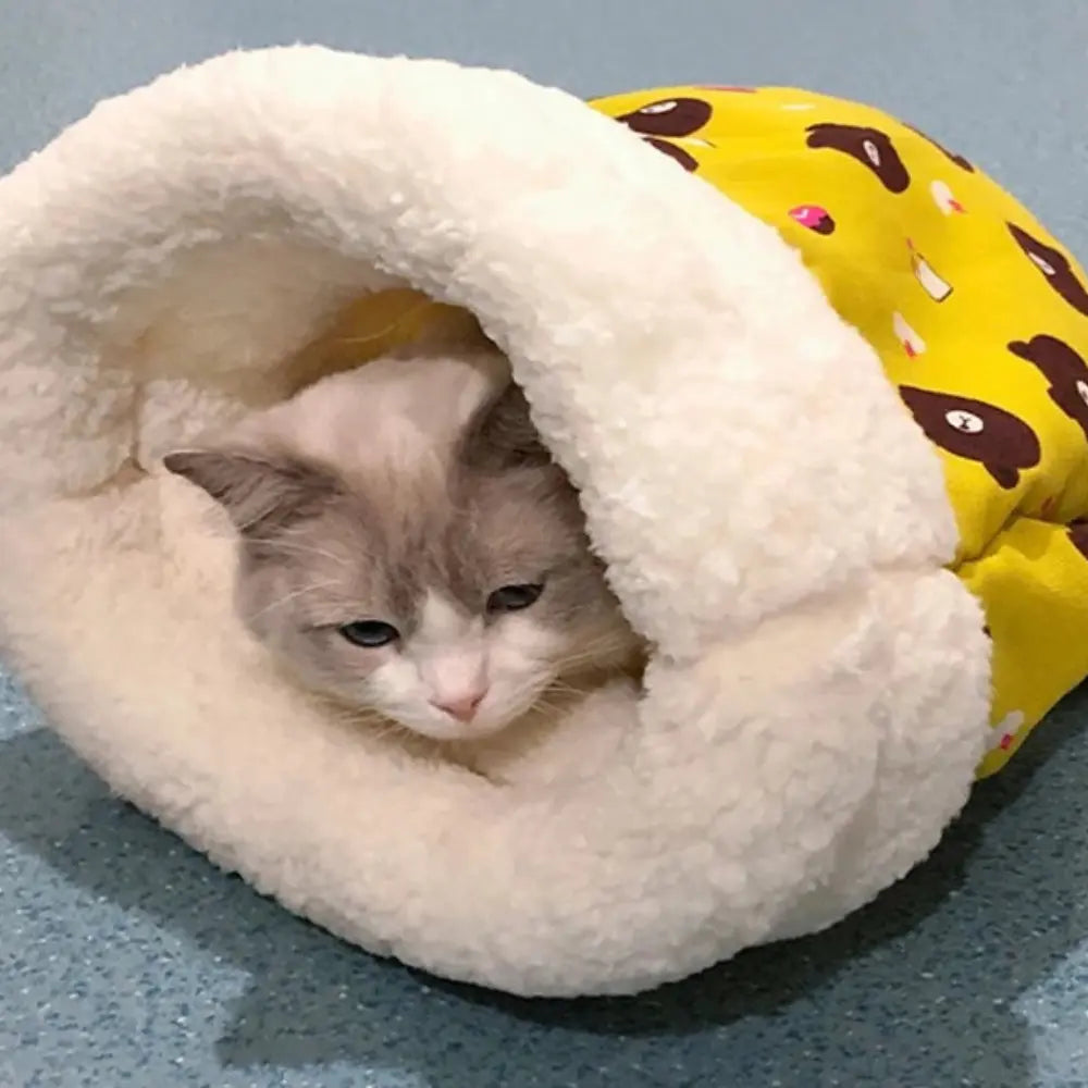 Saquinho de Inverno para Gatos Mimers
