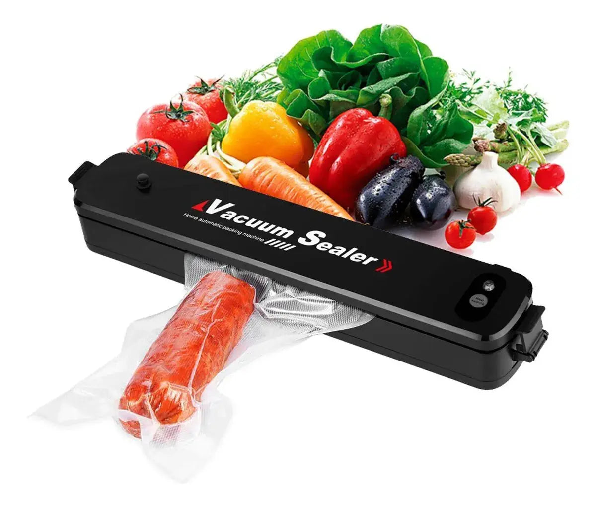 Seladora A Vácuo Bivolt Max - Ideal Conservação Alimentos Loja Ja Tai