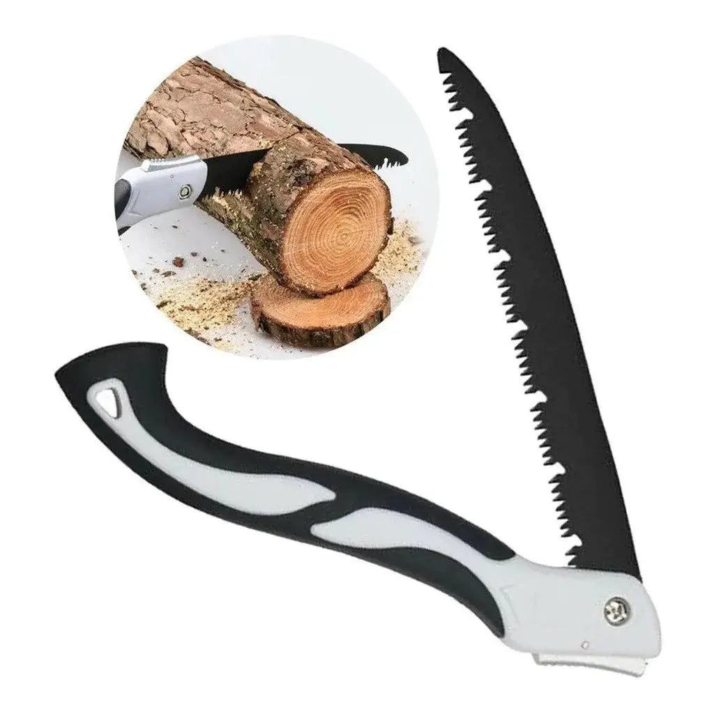 Serra De Poda Dobrável Para Jardinagem Serrote Corta Poda De Galhos Ferramentas De Jardinagem AgoraFacilita