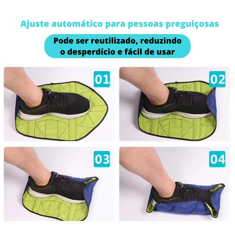 ShoeSeal - Capa protetora para calçados AgoraFacilita