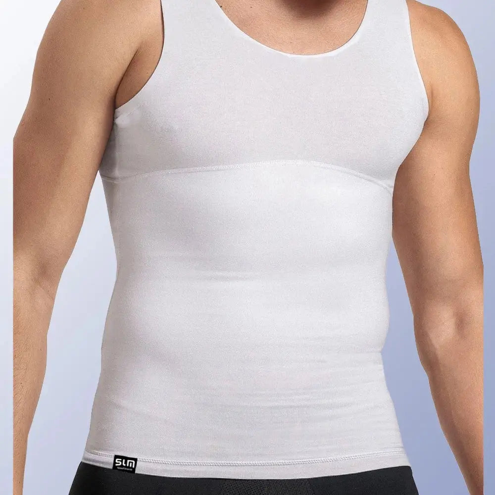 Slim Alta Compressão Postura Cinta Modeladora Masculina Fit AgoraFacilita