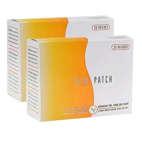 SlimPatch ORIGINAL - Adesivo Detox Para Emagrecimento - Natural