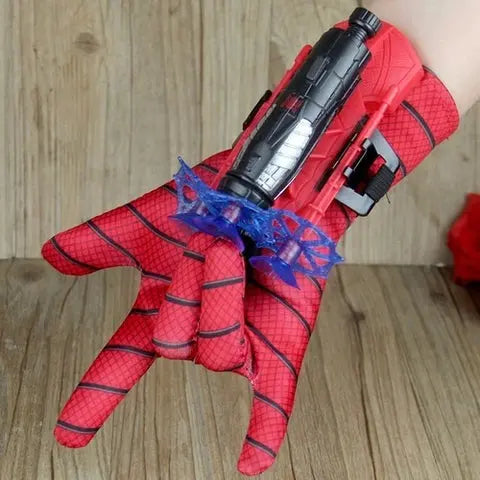 SpiderWebs - Lança Teias do Homem Aranha AgoraFacilita