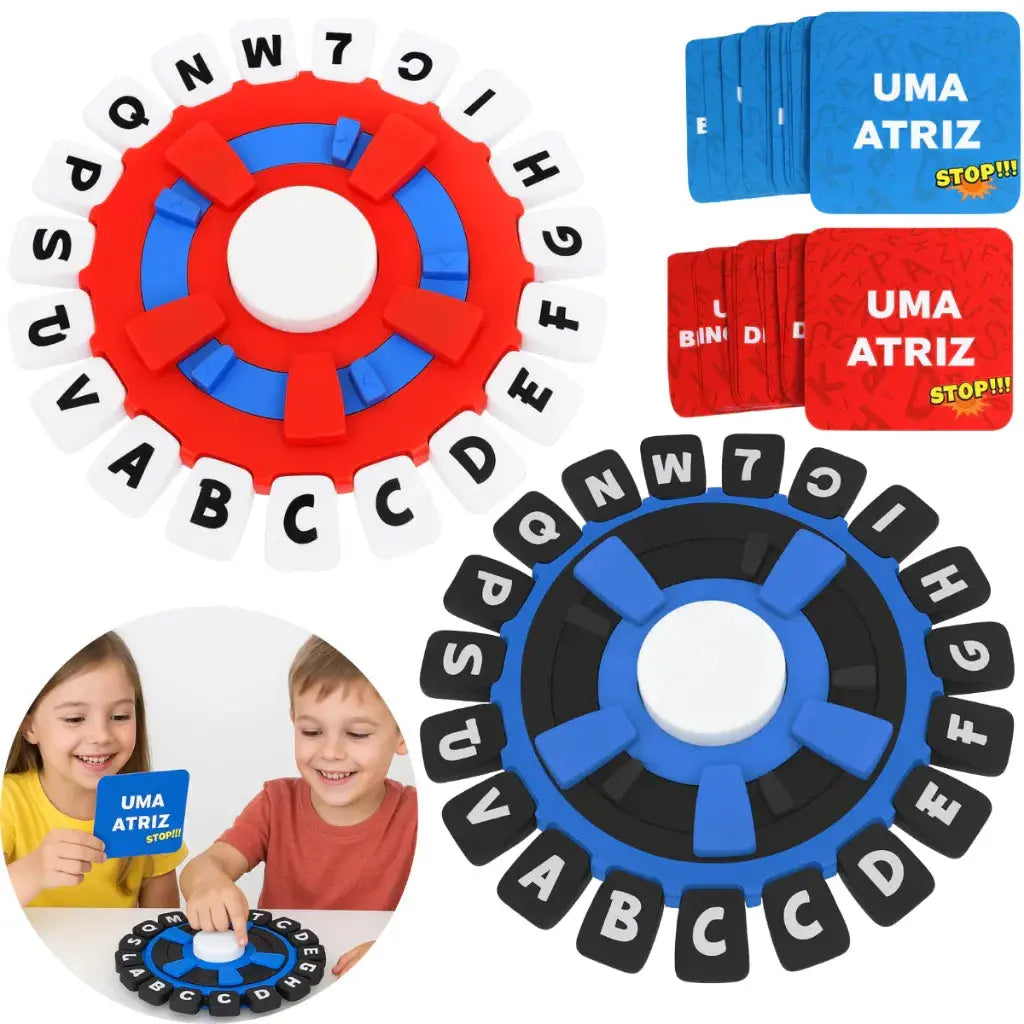 Stop Caça Palavras Brinquedo Responde Rápido em Português AgoraFacilita