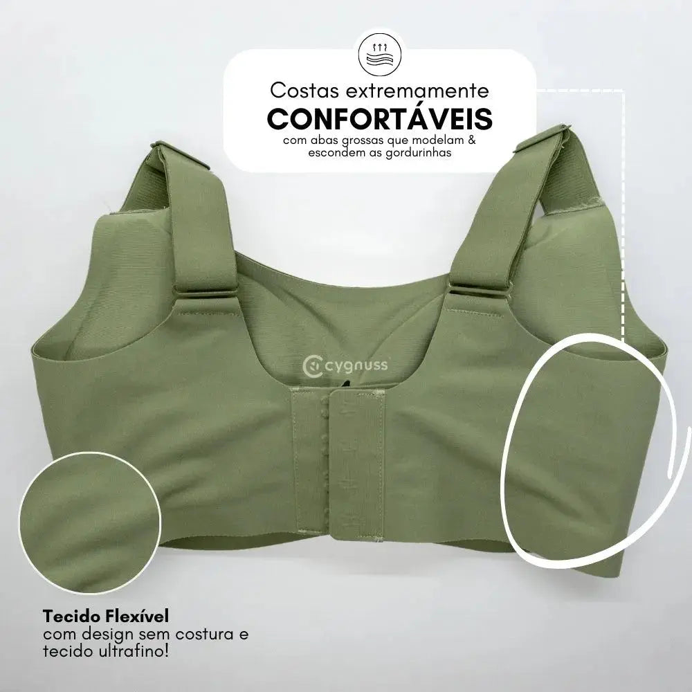 Sutiã Conforto Premium Plus Size - Amplo e Puro conforto CYGNUSS