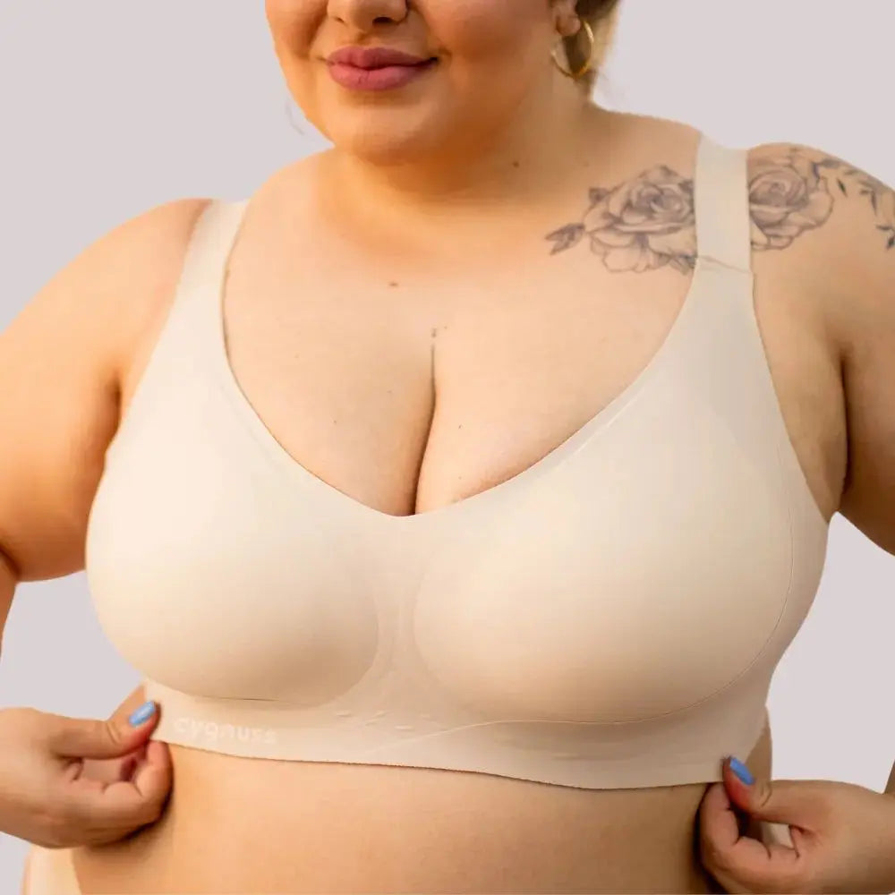 Sutiã Curves - Plus Size - Super Sustentação CYGNUSS